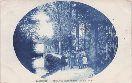 BASSENGE - Enfants Revenant De L'école - 1908 - Bassenge