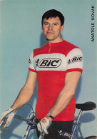 Velo - Cyclisme - Coureur Cycliste  Anatole Novak - Team BIC   - Cycling