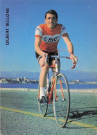 Velo - Cyclisme - Coureur Cycliste Gilbert Bellone - Team BIC  - 1969 - Radsport