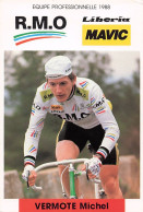 Velo - Cyclisme - Coureur Cycliste Belge Michel Vermote  - Team R.M.O - 1988 -  - Cycling