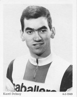 Velo - Cyclisme - Coureur Cycliste Hollandais Karel Delnoy - Team Caballero - 1964 - Professionele Wielrenner - Unclassified