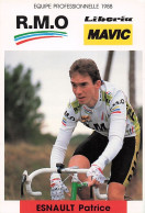 Velo - Cyclisme - Coureur Cycliste Patrice Esnault  - Team R.M.O - 1988 -  - Cycling