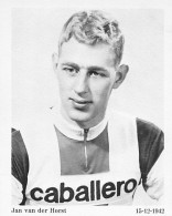 Velo - Cyclisme - Coureur Cycliste Hollandais Jan Van Der Horst - Team Caballero - 1964 - Professionele Wielrenner - Non Classés