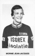 Velo - Cyclisme - Coureur Cycliste Belge Jean Jacques Mornie - Team Isorex - 1981  - Non Classés