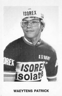 Velo - Cyclisme - Coureur Cycliste Belge Patrick Waeytens - Team Isorex - 1981  - Non Classés