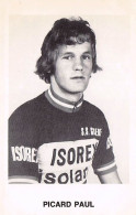Velo - Cyclisme - Coureur Cycliste Belge Paul Picard- Team Isorex - 1981  - Non Classés