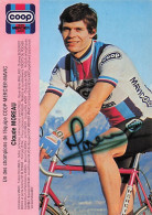 Velo - Cyclisme - Coureur  Cycliste Claude Moreau - Team COOP MERCIER  - 1983 - Cycling