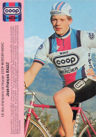 Velo - Cyclisme - Coureur  Cycliste Jean-François Rault - Team COOP MERCIER  - 1983 - Radsport