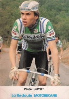Velo - Cyclisme - Coureur  Cycliste Francais Pascal Guyot - Team La Rdoute Motobecane - Radsport