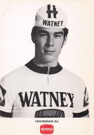 Velo - Cyclisme - Coureur  Cycliste Belge  Raf Hooyberghs - Team Watney - 1972 - Cyclisme