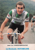 Velo - Cyclisme - Coureur  Cycliste Belge Jean Luc Vandenbrocke - Team La Rdoute Motobecane - Radsport