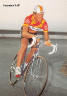 Velo - Cyclisme - Coureur  Cycliste Danois Rolph Sorensen - Team G.S Ceramiche Ariostea - Cycling