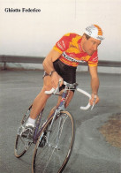 Velo - Cyclisme - Coureur  Cycliste Italien Frederico Ghiotto - Team G.S Ceramiche Ariostea - Cyclisme