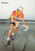 Velo - Cyclisme - Coureur  Cycliste Italien Alberto Elli - Team G.S Ceramiche Ariostea - Radsport