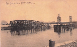 DENDERMONDE - TERMONDE - Les Ruines De Termonde - Pont Sur L'Escaut - Dendermonde