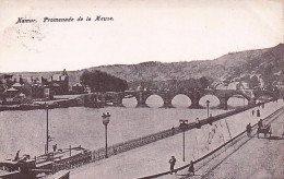 NAMUR - Promenade De La Meuse - 1909 - Namur