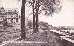 NAMUR - Vue Sur Namur Et La Citadelle Prise De La Plante - 1910 - Namur