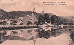 NAMUR -  La Plante Et Hotel De La Citadelle - 1912 - Namur