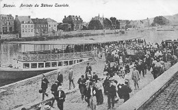 NAMUR - Arrivée Du Bateau Touriste - 1910 - Namur