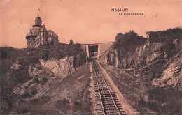 NAMUR -  Le Funiculaire - 1912 - Namur