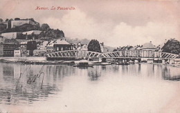 NAMUR - La Passerelle - 1909 - Namur