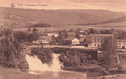 Stavelot - COO -  La Cascade Et Panorama - Stavelot