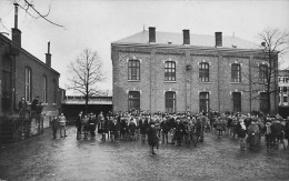 Luxembourg - Marche-en-Famenne - Carte Photo - Institut Saint Remacle - Cour De Recreation - Marche-en-Famenne