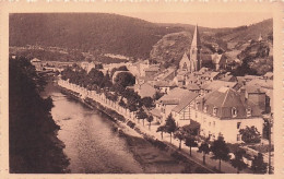 LA ROCHE  En ARDENNE  - L'Ourthe Et Le Boulevard - La-Roche-en-Ardenne