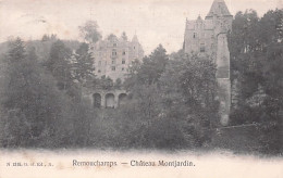 Aywaille -  REMOUCHAMPS - Chateau Montjardin - Aywaille