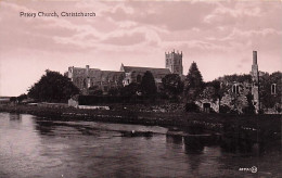 Dorset - CHRISTCHURCH - Priory Church - Autres & Non Classés