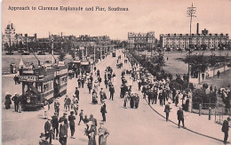 Hampshire - SOUTHSEA - Approach To Clarence Esplanade And Pier - Southsea