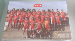 Lot Complet Cofidis 2018 Sous Blister - Ciclismo