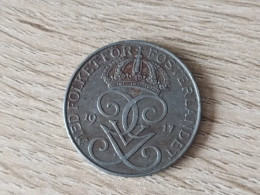 Sweden 5 öre 1917 Iron - Suède