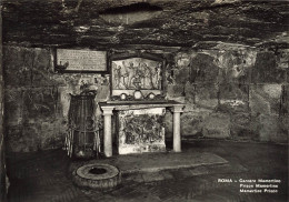 ITALIE - Roma - Carcere Mamertino - La Prigione Di Roma Antica - La Prigione Dei SS. Pietro E Paolo - Carte Postale - Other Monuments & Buildings