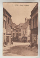 CPSM GUISE (Aisne) - Rue De La Citadelle - Guise