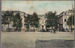 CPA CARTE POSTALE BELGIQUE SPA PALAIS DE LA REINE 1911 - Autres & Non Classés