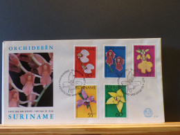 105/967   FDC NED. ANTILLEN - Orchideeën