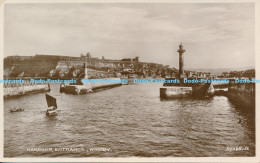 R177478 Harbour Entrance. Whitby. No 82368. B. Hopkins - World