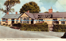 R178346 The Original And Famous Blacksmiths Shop. Gretna Green. Harvey Barton An - World