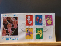 105/968   FDC NED. ANTILLEN - Orchidées