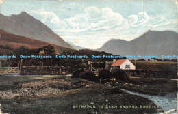 R177481 Entrance To Glen Sannox. Brodick. The National Series. 1907 - World