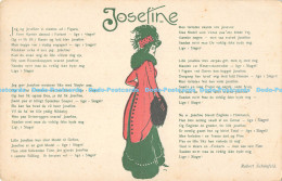 R175778 Josefine. Jeg Og Josefine Vi Modtes Ud I Figaro. Robert Schonfeld. A. H. - World