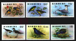 Barbuda 1976 Birds Y.T. 251/256 ** - Antigua Et Barbuda (1981-...)