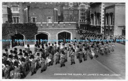 R177486 Changing The Guard. St. James Palace. London. RP. Valentines - World
