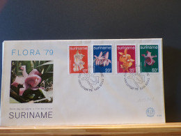 105/969   FDC NED. ANTILLEN - Orchideeën