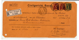 Switzerland / Basel William Tell Stationery - Autres & Non Classés