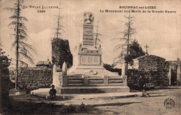 43 - SOLIGNAC SUR LOIRE / LE MONUMENT AUX MORTS DE LA GRANDE GUERRE - Solignac Sur Loire