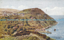 R178357 Lynton And Lynmouth From The Tors. Salmon. No 3936. 1949 - World