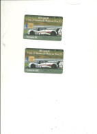 TELECARTES  (Lot 30 ) : Collection 1 PEUGEOT 1er Au  24h  Du Mans 1992 Et 1993 - 1993