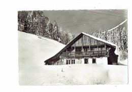 Cpm - 73 - HERY SUR UGINE - LE CHALET PORRET COLONIE Camp Des Préadolescents DE LA VILLE D'IVRY SUR SEINE 1963 - Autres & Non Classés